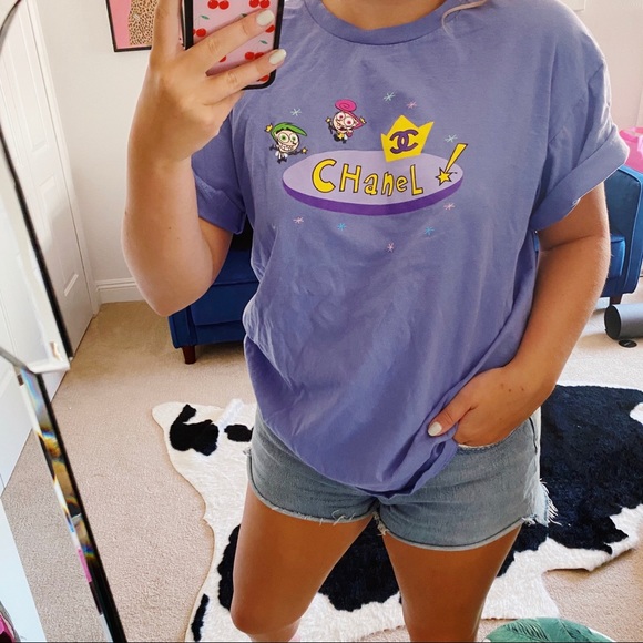 slim fit striped poplin shirt